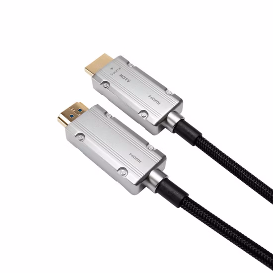Cable de fibra óptica HDMI de ultra alta velocidad 8K para fiesta visual
