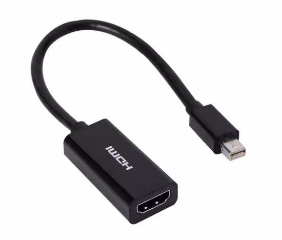 Cable adaptador convertidor Mini Dp a Displayport