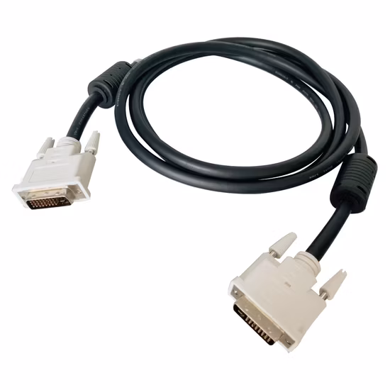 HDMI a VGA Cable eléctrico Monitor Computadora Multimedia DVI VGA Cable Cable de transmisión de datos